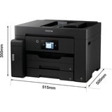 Epson EcoTank Stampante monocromatica ET-M16600 Nero, Ad inchiostro, Mono stampa, 4800 x 2400 DPI, Mono copia, A3, Nero