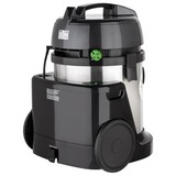 Fakir Deluxe 9800s 22 L A cilindro Secco e bagnato 2200 W, Aspira bagnato / asciutto argento/Nero, 2200 W, A cilindro, Secco e bagnato, 22 L, Nero, Argento
