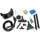 Fakir Deluxe 9800s 22 L A cilindro Secco e bagnato 2200 W, Aspira bagnato / asciutto argento/Nero, 2200 W, A cilindro, Secco e bagnato, 22 L, Nero, Argento