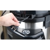 Fakir Deluxe 9800s 22 L A cilindro Secco e bagnato 2200 W, Aspira bagnato / asciutto argento/Nero, 2200 W, A cilindro, Secco e bagnato, 22 L, Nero, Argento