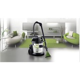 Fakir Deluxe 9800s 22 L A cilindro Secco e bagnato 2200 W, Aspira bagnato / asciutto argento/Nero, 2200 W, A cilindro, Secco e bagnato, 22 L, Nero, Argento