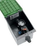 GARDENA 1254-20 accessorio per doccia per giardino e piscina, Housing verde/grigio, Nero, Verde, Grigio, 1 pz