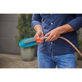 GARDENA Cleansystem set di lavaggio per biciclette, Spazzole di lavaggio grigio/Turchese