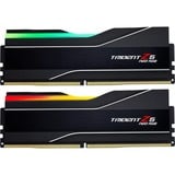 G.Skill F5-8000J3848H16GX2-TZ5NR, Memoria Nero