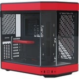 HYTE CS-HYTE-Y60-BR, Chassis Tower rosso/Nero
