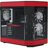 HYTE CS-HYTE-Y60-BR, Chassis Tower rosso/Nero