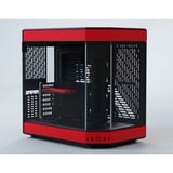 HYTE CS-HYTE-Y60-BR, Chassis Tower rosso/Nero