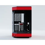 HYTE CS-HYTE-Y60-BR, Chassis Tower rosso/Nero