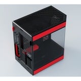 HYTE CS-HYTE-Y60-BR, Chassis Tower rosso/Nero