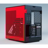HYTE CS-HYTE-Y60-BR, Chassis Tower rosso/Nero