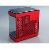 HYTE CS-HYTE-Y60-BR, Chassis Tower rosso/Nero
