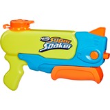 Hasbro Super Soaker Wave Spray, blaster ad acqua, beccuccio mobile che crea un getto ondoso travolgente, giochi all'aperto e giocattoli ad acqua, Pistola ad acqua blaster ad acqua, beccuccio mobile che crea un getto ondoso travolgente, giochi all'aperto e giocattoli ad acqua, Pistola ad acqua, Multicolore, 6 anno/i