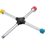 Hazet Chiave a croce per auto 705V, con coperture protettive, Croce. 