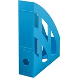 Herlitz 50034000 vassoio da scrivania Plastica Blu, Contenitore per archivio blu, Plastica, Blu, A4, Germania, 1 pz