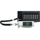 HighPoint RocketStor 6542AW 8x U.2/U.3 Bay to PCIe 4, NAS 