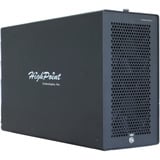 HighPoint RocketStor 8631D, Chassis Tower Nero