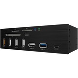 ICY BOX IB-867a Nero
