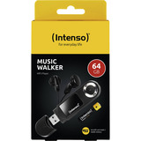 Intenso 3601490, Lettore MP3 Nero