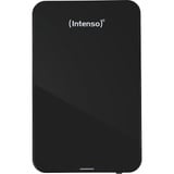 Intenso Memory Center disco rigido esterno 8000 GB Nero, Hard-disk Nero, 8000 GB, 3.5", 3.2 Gen 1 (3.1 Gen 1), 5400 Giri/min, Nero