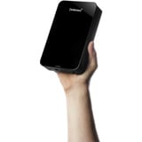Intenso Memory Center disco rigido esterno 8000 GB Nero, Hard-disk Nero, 8000 GB, 3.5", 3.2 Gen 1 (3.1 Gen 1), 5400 Giri/min, Nero