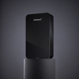Intenso Memory Center disco rigido esterno 8000 GB Nero, Hard-disk Nero, 8000 GB, 3.5", 3.2 Gen 1 (3.1 Gen 1), 5400 Giri/min, Nero