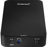 Intenso Memory Center disco rigido esterno 8000 GB Nero, Hard-disk Nero, 8000 GB, 3.5", 3.2 Gen 1 (3.1 Gen 1), 5400 Giri/min, Nero