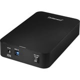 Intenso Memory Center disco rigido esterno 8000 GB Nero, Hard-disk Nero, 8000 GB, 3.5", 3.2 Gen 1 (3.1 Gen 1), 5400 Giri/min, Nero
