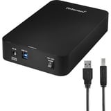Intenso Memory Center disco rigido esterno 8000 GB Nero, Hard-disk Nero, 8000 GB, 3.5", 3.2 Gen 1 (3.1 Gen 1), 5400 Giri/min, Nero