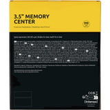Intenso Memory Center disco rigido esterno 8000 GB Nero, Hard-disk Nero, 8000 GB, 3.5", 3.2 Gen 1 (3.1 Gen 1), 5400 Giri/min, Nero