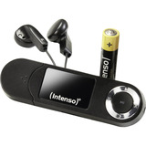 Intenso Music Walker, Lettore MP3 Nero