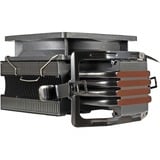 Inter-Tech 4P90 BULK, raffreddamento CPU  argento/Nero