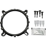 Inter-Tech 4P90 BULK, raffreddamento CPU  argento/Nero