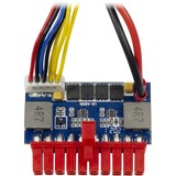 Inter-Tech 88882193 cavo di alimentazione interno ATX (20-pin), SATA 15-pin + Molex (4-pin), Dritto, Dritto, Multicolore, 35 mm