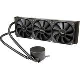 Inter-Tech 88885631, Raffreddamento ad acqua Nero
