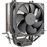 Inter-Tech 88885656, raffreddamento CPU  argento/Nero