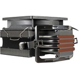 Inter-Tech 88885656, raffreddamento CPU  argento/Nero