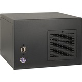 Inter-Tech 88887309, Case HTPC Nero