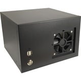 Inter-Tech 88887309, Case HTPC Nero