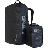 Jack Wolfskin A62110_C0412_OS, Zaino blu scuro