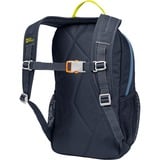 Jack Wolfskin TRACK JACK, Zaino blu scuro/giallo fluo