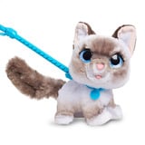 Just Play Wag-a-lots Kitty, Peluche animali Bambino/Bambina, 4 anno/i, Sonoro