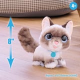 Just Play Wag-a-lots Kitty, Peluche animali Bambino/Bambina, 4 anno/i, Sonoro