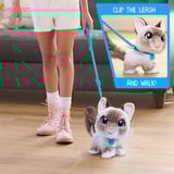 Just Play Wag-a-lots Kitty, Peluche animali Bambino/Bambina, 4 anno/i, Sonoro