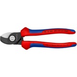 KNIPEX 95 12 165 pinza Pinze per taglio laterale Pinze per taglio laterale, 1,5 cm, Acciaio, Plastica, Blu/Rosso, 16,5 cm