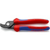 KNIPEX 95 12 165 pinza Pinze per taglio laterale Pinze per taglio laterale, 1,5 cm, Acciaio, Plastica, Blu/Rosso, 16,5 cm