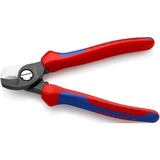 KNIPEX 95 12 165 pinza Pinze per taglio laterale Pinze per taglio laterale, 1,5 cm, Acciaio, Plastica, Blu/Rosso, 16,5 cm