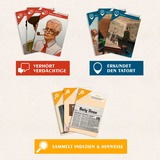 KOSMOS Suspects: Maratona Omicida, Gioco di carte 