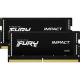 Kingston FURY KF564S38IBK2-32, Memoria Nero