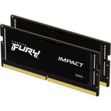 Kingston FURY KF564S38IBK2-32, Memoria Nero