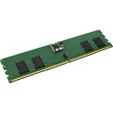 Kingston ValueRAM memoria 8 GB 1 x 8 GB DDR5 6400 MT/s 288-pin DIMM verde, 8 GB, 1 x 8 GB, DDR5, 288-pin DIMM